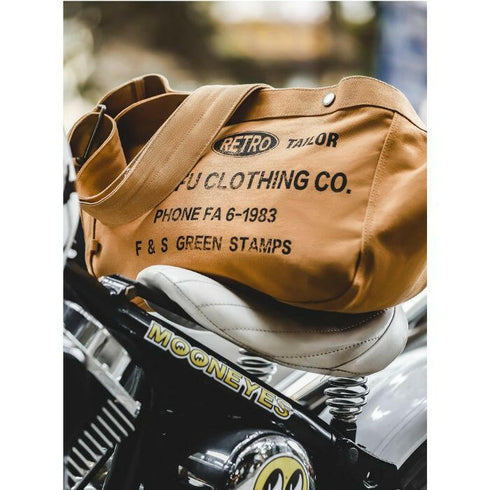 American Retro Large Crossbody Bag P0580