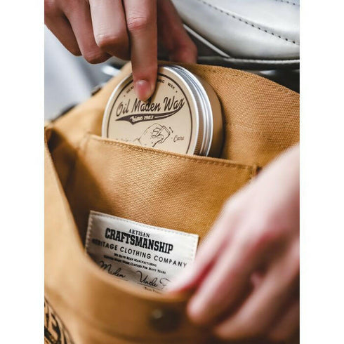 American Retro Large Crossbody Bag P0580