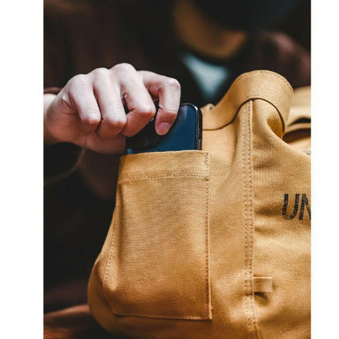 American Retro Large Crossbody Bag P0580