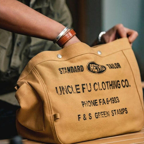 American Retro Large Crossbody Bag P0580