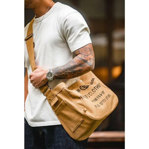 American Retro Large Crossbody Bag P0580