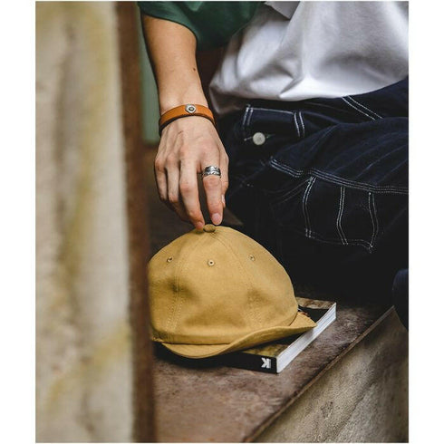 Denim Short Brimmed Cap P0582