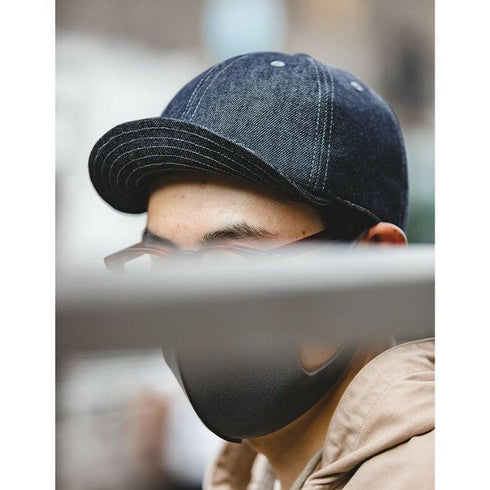 Denim Short Brimmed Cap P0582