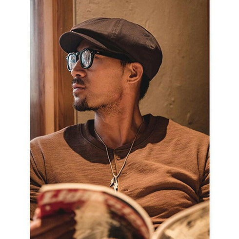 Vintage Baseball Beret Painter Cap P0585