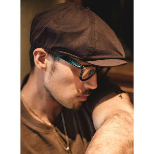 Vintage Baseball Beret Painter Cap P0585