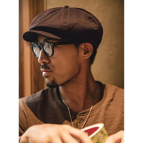 Vintage Baseball Beret Painter Cap P0585