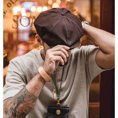 Vintage Baseball Beret Painter Cap P0585