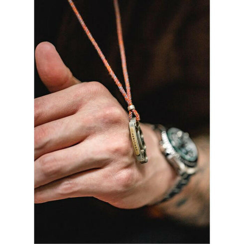 Vintage Boxing Finger Tiger Necklace Brass Pendant Jewelry P0587