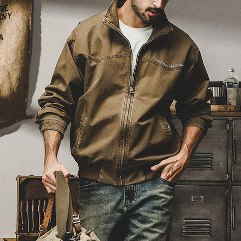 American Santa Fe Loose Jacket P0634