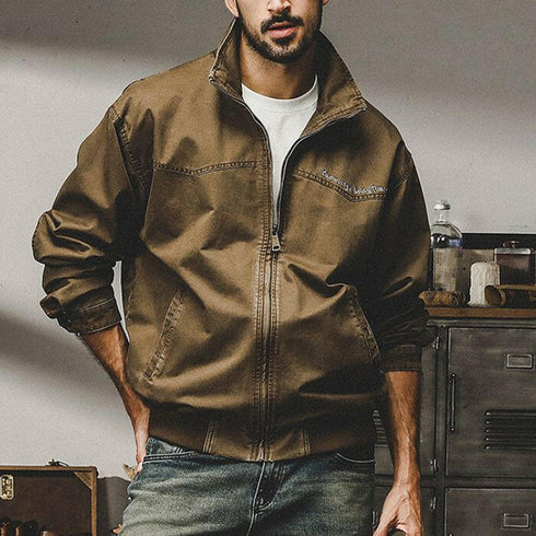 American Santa Fe Loose Jacket P0634