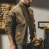 American Loose Casual Cotton Jacket P0636