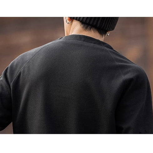 Half Zip Raglan Long Fleece P1959