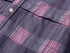 Dusty Purple Check Long Shirt P1964