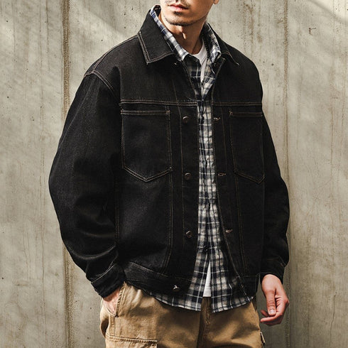 Classic Denim Work Jacket P1895