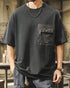 ビッグポケットクールシルエット半袖Tシャツ P1401