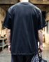 【OUTLET/即納】モノトーンロゴアクセント半袖Tシャツ P1399