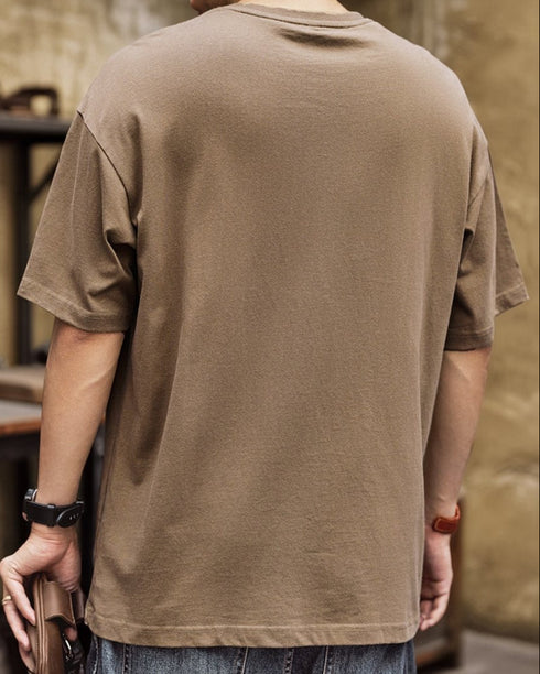 Abstract Motif Art Short Sleeve T-Shirt P1372