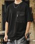 ビッグポケットクールシルエット半袖Tシャツ P1401