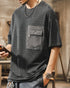 ビッグポケットクールシルエット半袖Tシャツ P1401