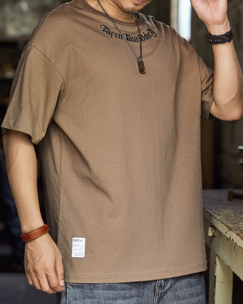 Abstract Motif Art Short Sleeve T-Shirt P1372