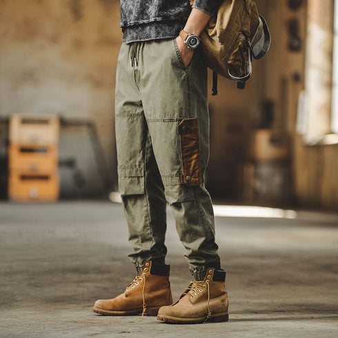Work Taste Cargo Jogger Pants P1717