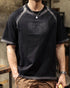 ウォッシュドフェードグラフィック半袖Tシャツ P1434
