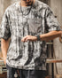 Military Camo Pocket Accent Short Sleeve T-Shirt P1405