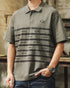Industrial Line Street Short Sleeve Polo Shirt P1488