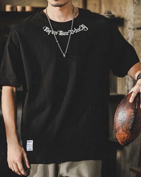 Abstract Motif Art Short Sleeve T-Shirt P1372