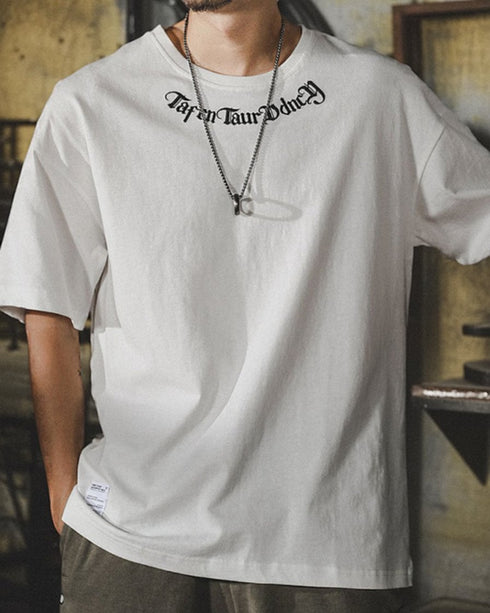 Abstract Motif Art Short Sleeve T-Shirt P1372