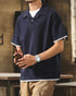 Smart Casual Loose Fit Polo Shirt P1426