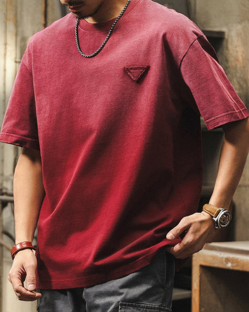 Casual Grunge Edge Short Sleeve T-shirt P1437