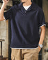 Smart Casual Loose Fit Polo Shirt P1426