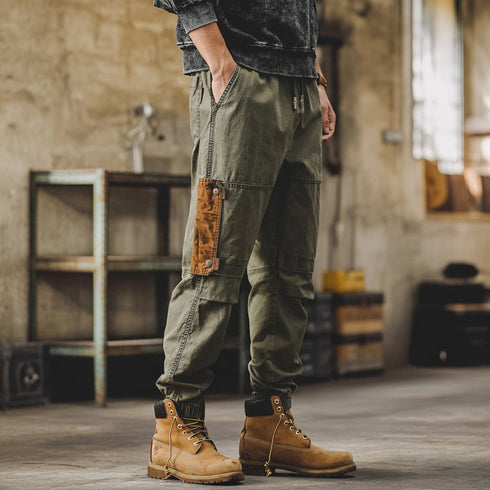 Work Taste Cargo Jogger Pants P1717