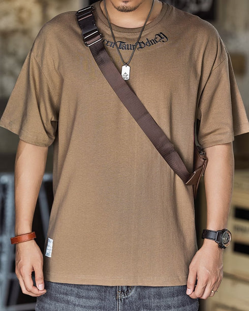 Abstract Motif Art Short Sleeve T-Shirt P1372