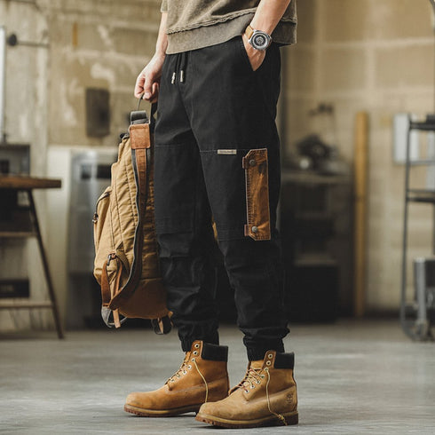 Work Taste Cargo Jogger Pants P1717