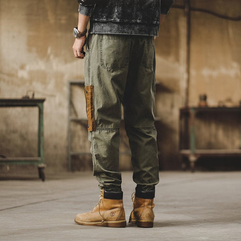 Work Taste Cargo Jogger Pants P1717