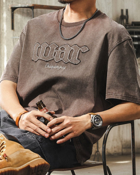フェードカラーロゴTシャツ P1429