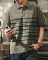 Industrial Line Street Short Sleeve Polo Shirt P1488