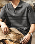 Industrial Line Street Short Sleeve Polo Shirt P1488