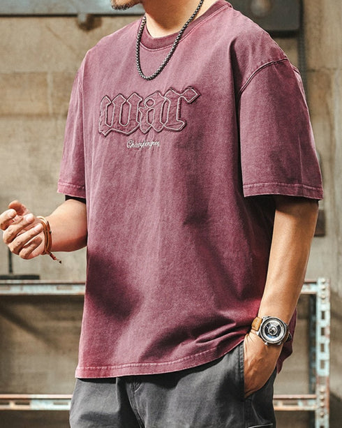 フェードカラーロゴTシャツ P1429