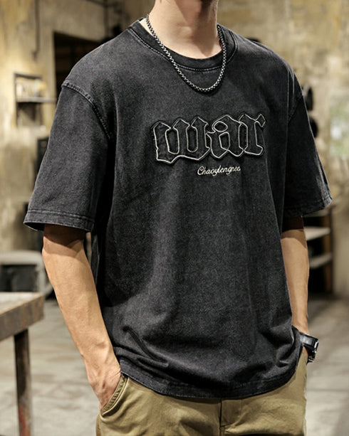 フェードカラーロゴTシャツ P1429