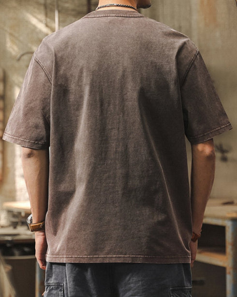 フェードカラーロゴTシャツ P1429