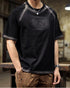 ウォッシュドフェードグラフィック半袖Tシャツ P1434