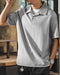 Smart Casual Loose Fit Polo Shirt P1426