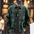 Loose Hunting Denim Jacket P1111