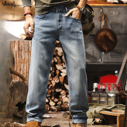 Straight Drape Casual Pants P1252