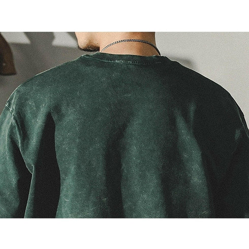 Vintage Designed Long Sleeve T-Shirt P0312