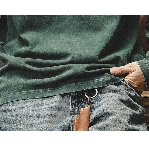 Vintage Designed Long Sleeve T-Shirt P0312