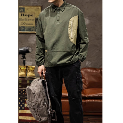 Mountain Outdoor Pullover Shirt P1054